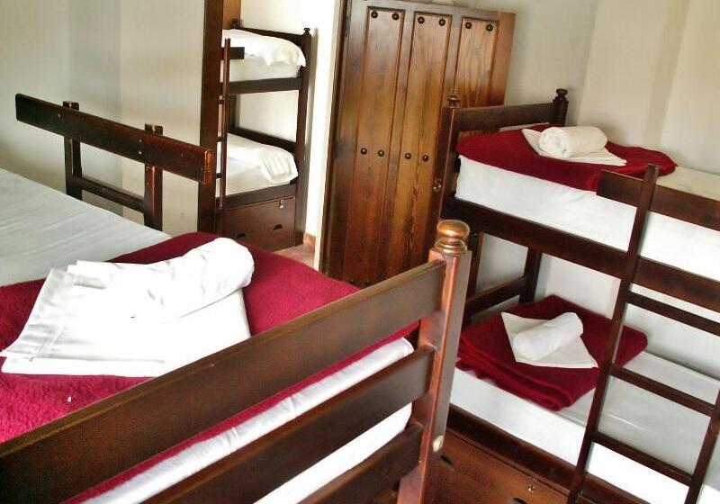 تختخواب در اتاق مشترک, Oasis Backpackers  Hostel Granada
