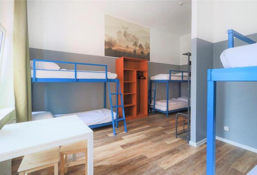 تختخواب در اتاق مشترک, Pegasus Hostel Berlin