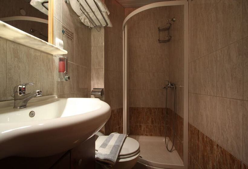 اتاق استاندارد سه نفره, Sofia Pension