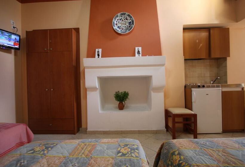 اتاق استاندارد سه نفره, Sofia Pension