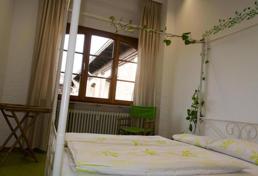 اتاق استاندارد با سرویس بهداشتی مشترک, Steffis Hostel Heidelberg