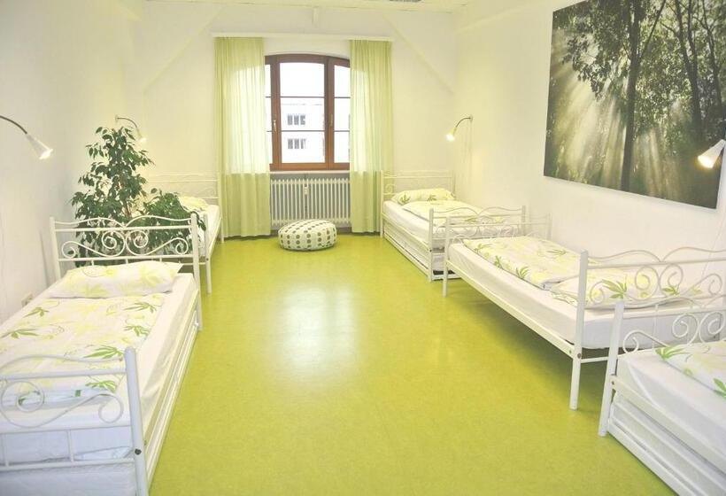تختخواب در اتاق مشترک, Steffis Hostel Heidelberg