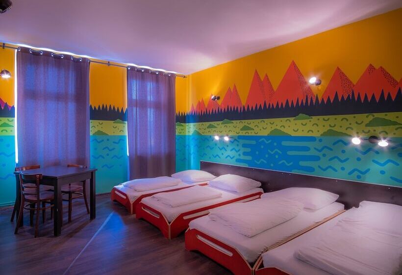 آپارتمان 1 خوابه, Sunflower Hostel Berlin
