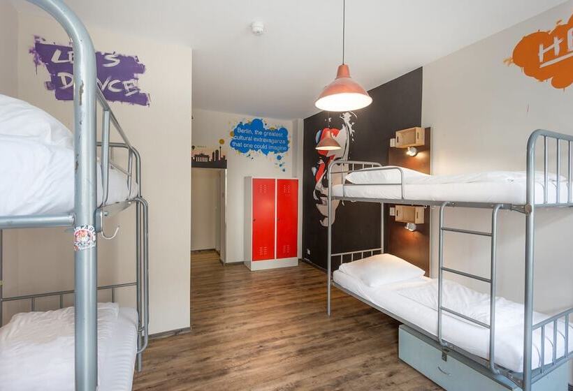 تختخواب در اتاق مشترک, Sunflower Hostel Berlin