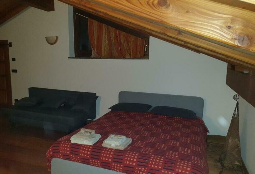 استودیو خانوادگی, Mansarda Chanoux Cir N 0027