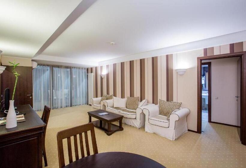 آپارتمان 2 خوابه, Alpin Resort Hotel   Apartamentele 2403 2404  Proprietate Administrata De Gazda Privata