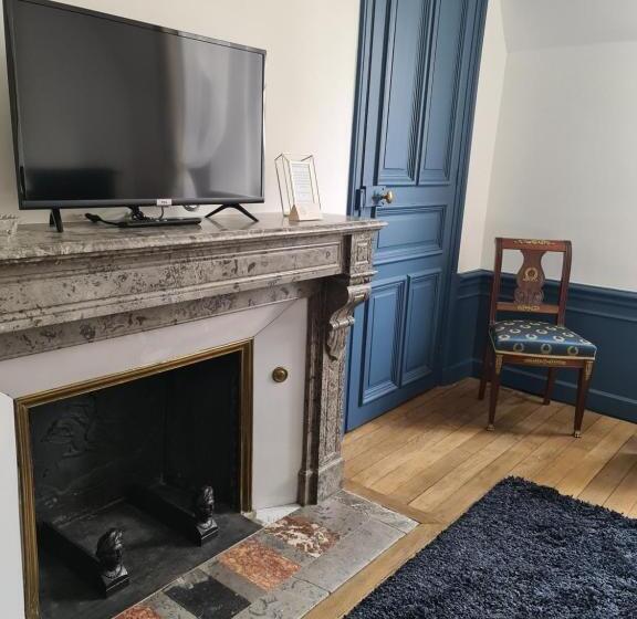 اتاق استاندارد با چشم‌انداز باغ, Maison D Hôtes Au Cœur Des Lacs