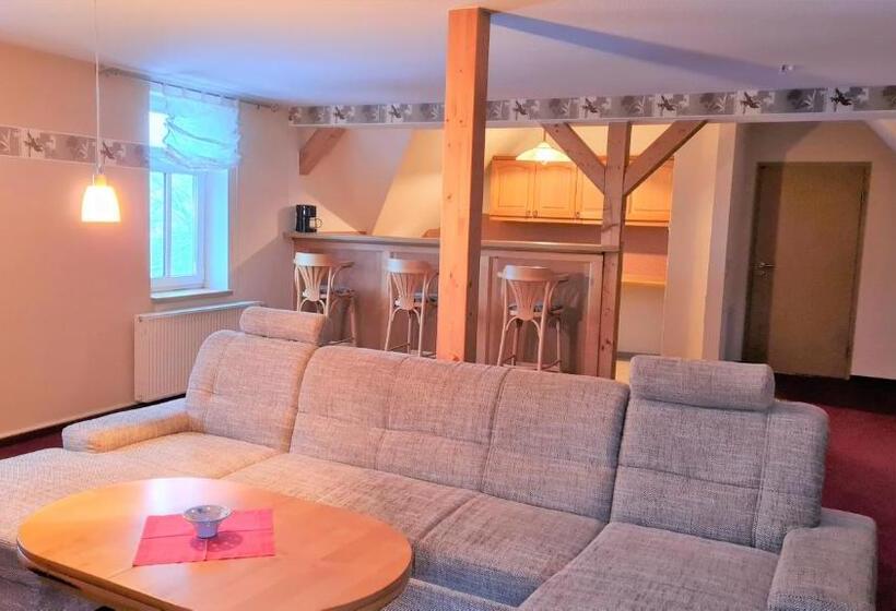 آپارتمان 1 خوابه, Pension Breitenborn
