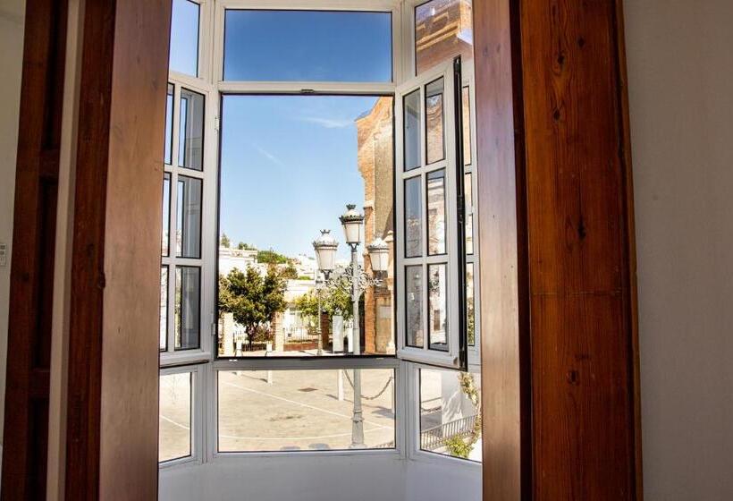 اتاق استاندارد با تراس, Hostal Atalaya