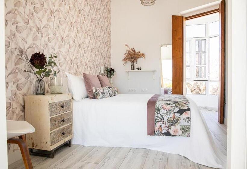 اتاق استاندارد با تراس, Hostal Atalaya
