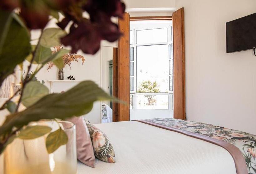 اتاق استاندارد با تراس, Hostal Atalaya