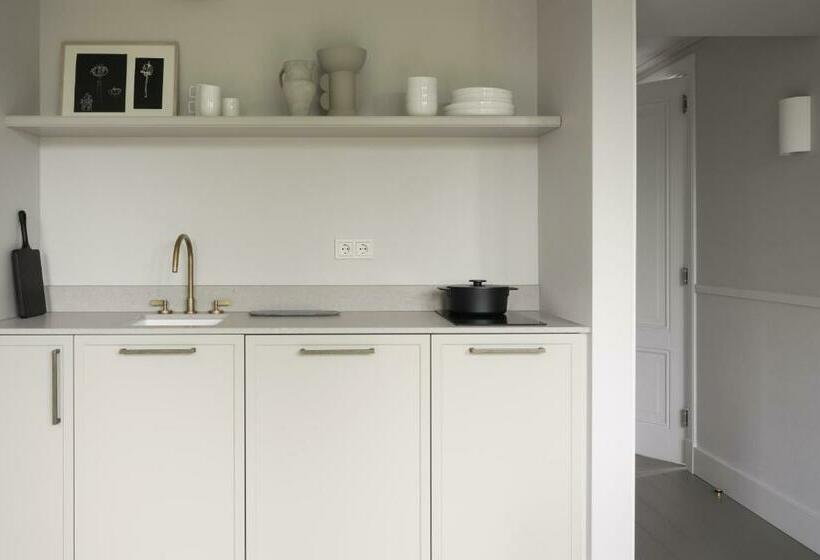 آپارتمان 1 خوابه, Boutique Hotel Benedict Noordwijk