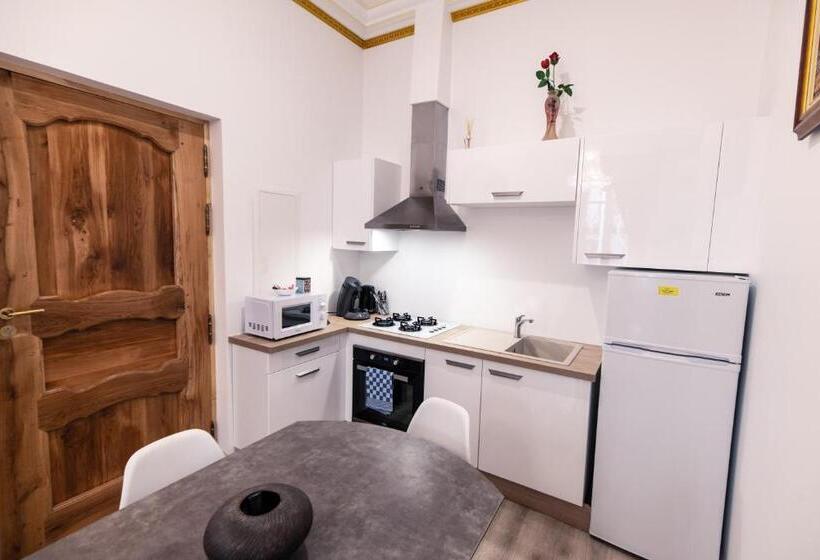 Семейное Студио, Appartement Maison De L église Du Couvent