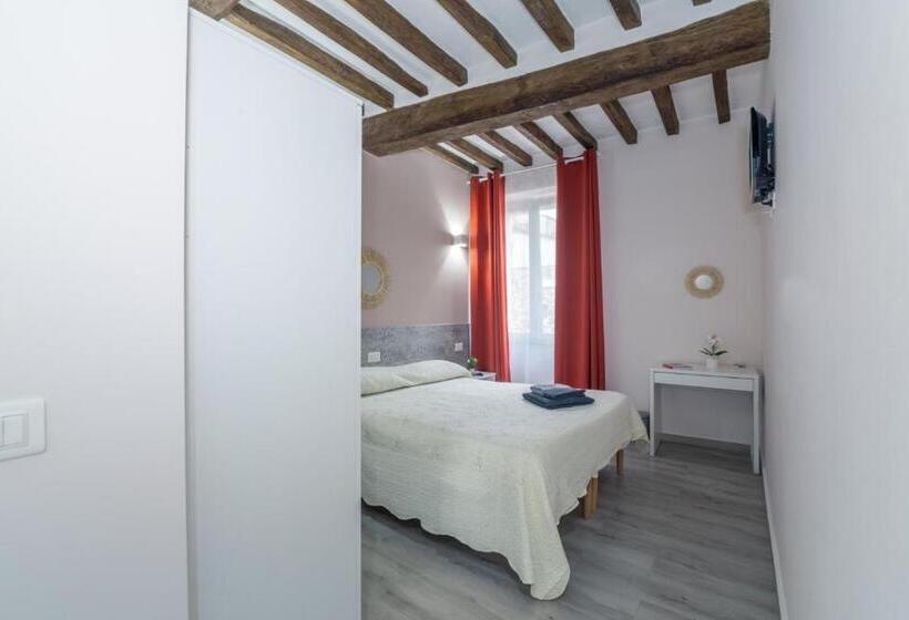 اتاق استاندارد با چشم‌انداز, Residenza Borgo Guazzo
