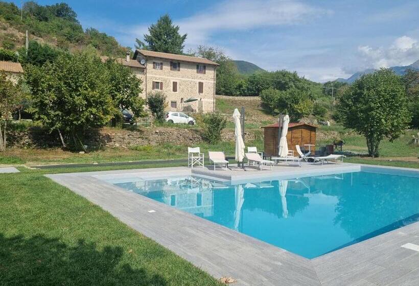 آپارتمان 1 خوابه همکف, Agriturismo La Cascina Dei Chicchi