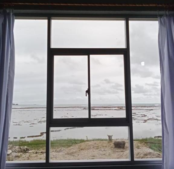 اتاق لوکس با چشم‌انداز دریا, Yohanes Guest House Sorake Surf Nias