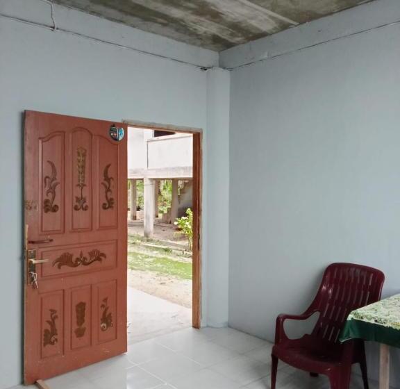 اتاق لوکس با چشم‌انداز دریا, Yohanes Guest House Sorake Surf Nias
