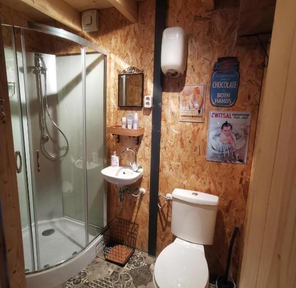 اتاق استاندارد با چشم‌انداز باغ, B&b Op De Terp