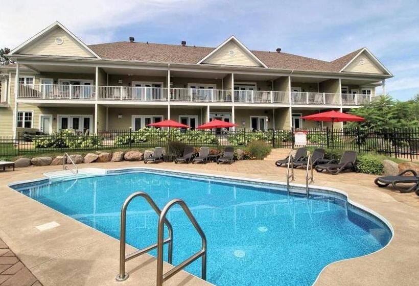 آپارتمان 1 خوابه با چشم‌انداز, Le Champlain Condo Hôtel