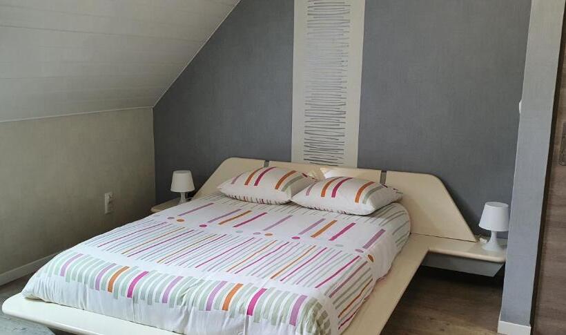 اتاق استاندارد با 2 تخت دوبل, Suite Parentale Du Relais De Drugy