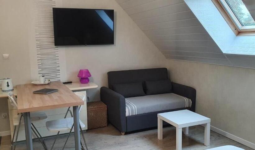اتاق استاندارد با 2 تخت دوبل, Suite Parentale Du Relais De Drugy