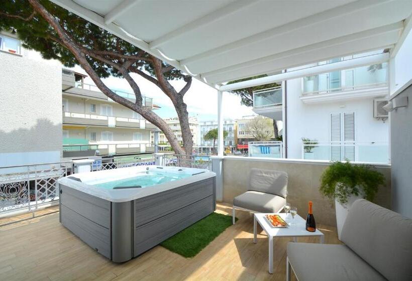 استودیوی استاندارد, Prime Blue Suite   Appartamenti Con Jacuzzi Privata