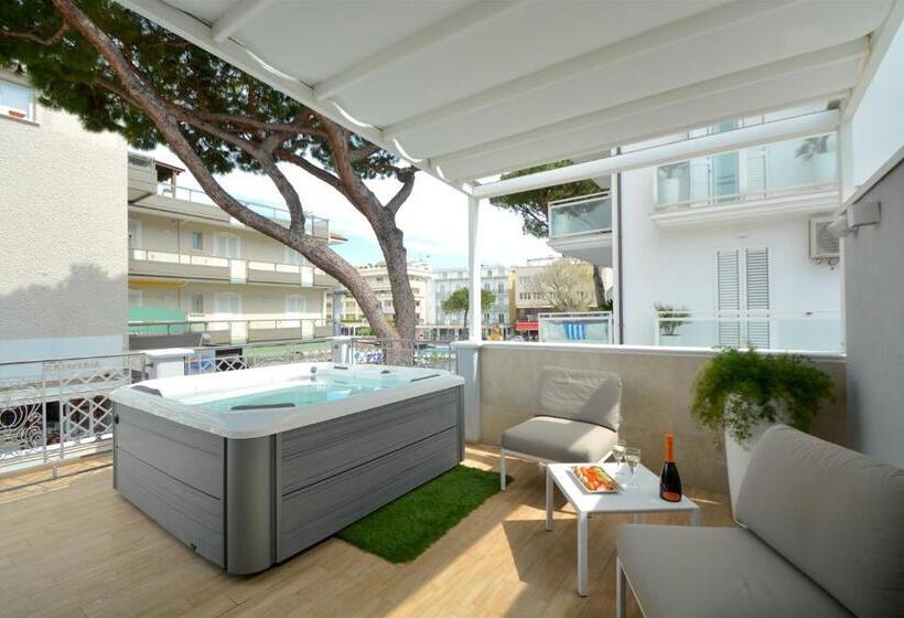 استودیوی استاندارد, Prime Blue Suite   Appartamenti Con Jacuzzi Privata