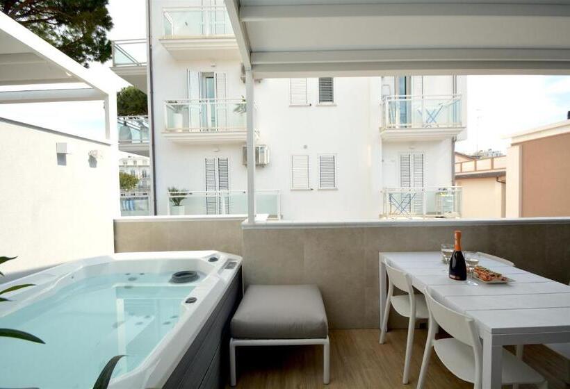 سوئیت 2 خوابه, Prime Blue Suite   Appartamenti Con Jacuzzi Privata