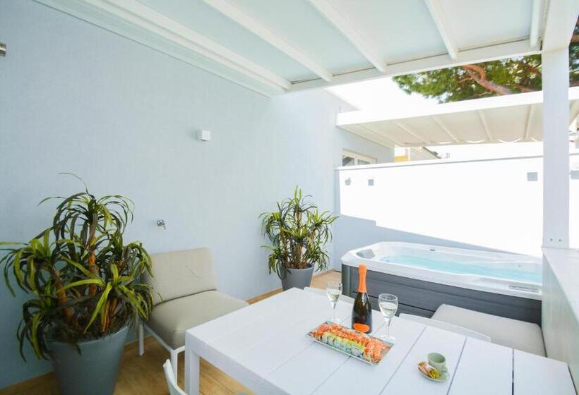سوئیت 2 خوابه, Prime Blue Suite   Appartamenti Con Jacuzzi Privata