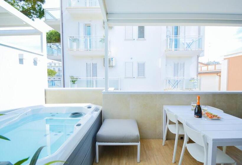 سوئیت 2 خوابه, Prime Blue Suite   Appartamenti Con Jacuzzi Privata