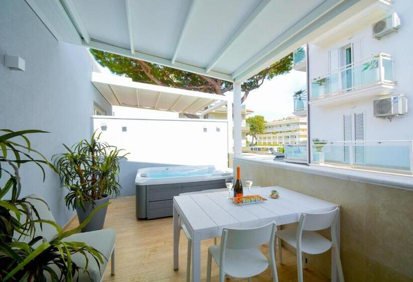 سوئیت 2 خوابه, Prime Blue Suite   Appartamenti Con Jacuzzi Privata