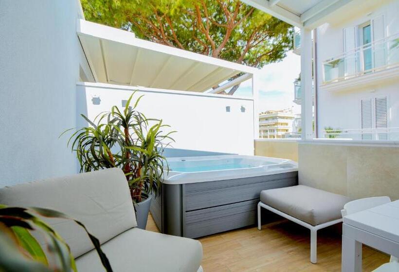 سوئیت 2 خوابه, Prime Blue Suite   Appartamenti Con Jacuzzi Privata