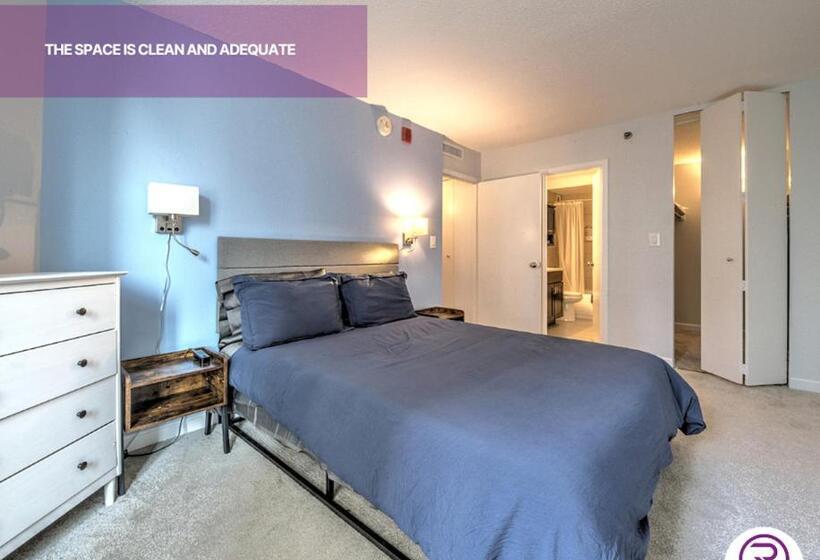 Apartamento 2 Quartos, Renu At Back Bay
