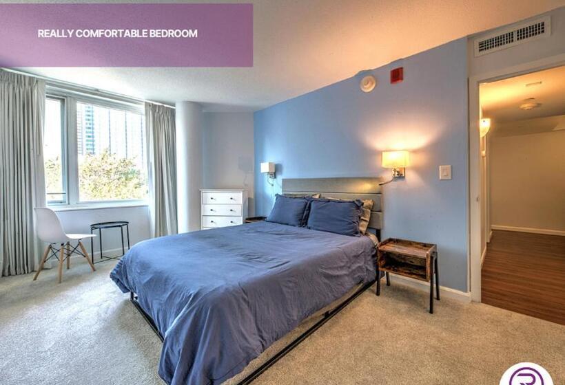 Apartamento 2 Quartos, Renu At Back Bay