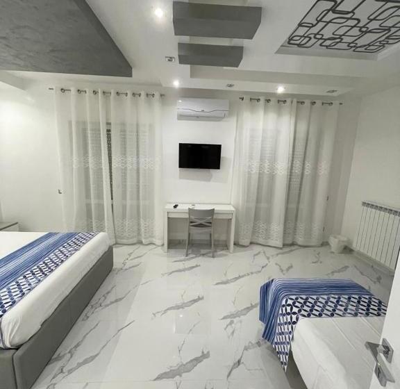 اتاق لوکس خانوادگی, B&b Il Piccolo Principe