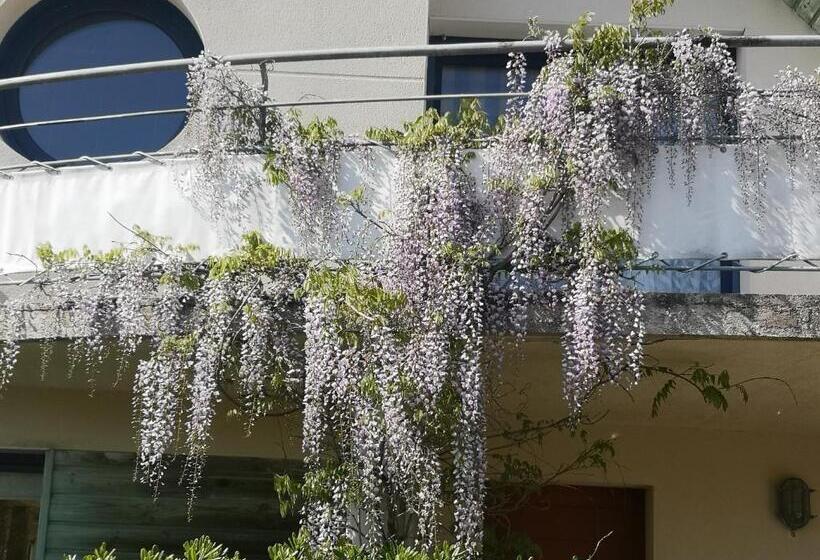 اتاق استاندارد با چشم‌انداز باغ, Chambre Dans Maison Fleurie Et Calme