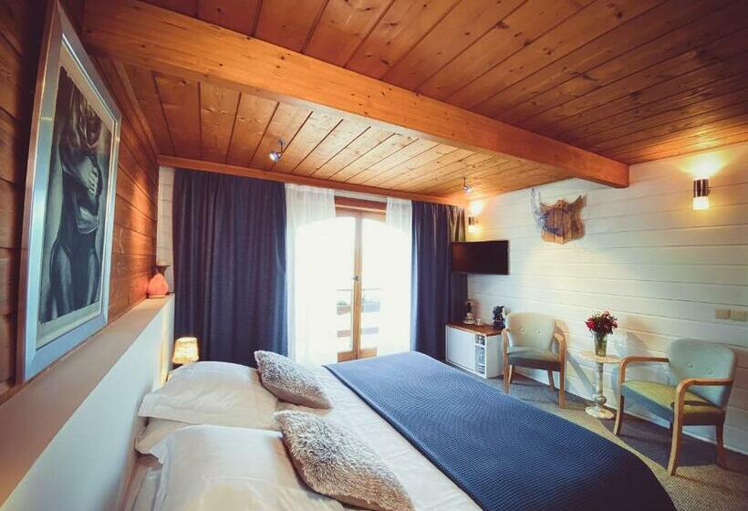 اتاق استاندارد با بالکن, Nîdwazô   Ecolodge & Maison D Hôtes
