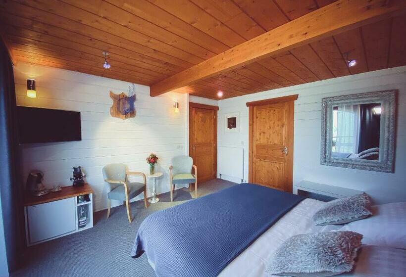 اتاق استاندارد با بالکن, Nîdwazô   Ecolodge & Maison D Hôtes