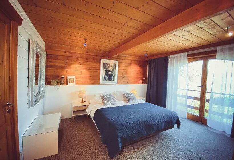 اتاق استاندارد با بالکن, Nîdwazô   Ecolodge & Maison D Hôtes