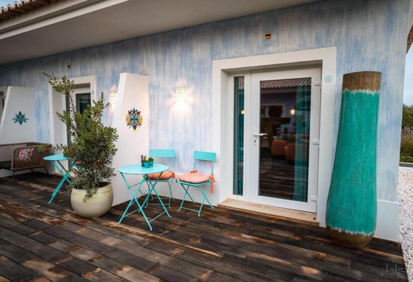 اتاق لوکس, Seeds Of Silence Boutique Hotel & Retreat Center Near Olhao