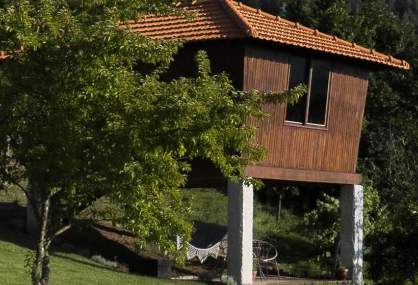ویلای استاندارد با چشم‌انداز باغ, Cimo Da Vinha   Nature Spot