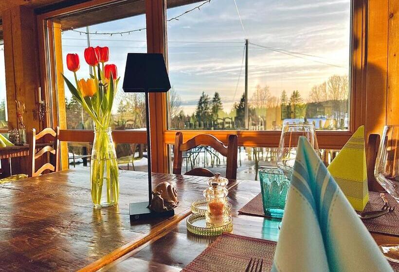 スーペリアールーム, Hôtel Restaurant Les Cernets Swiss Lodge Ssh