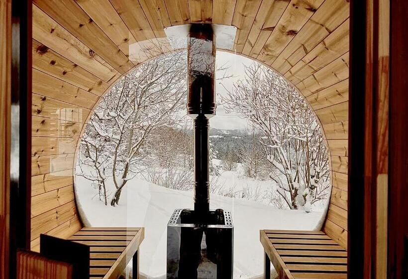 シャレー1寝室, Hôtel Restaurant Les Cernets Swiss Lodge Ssh
