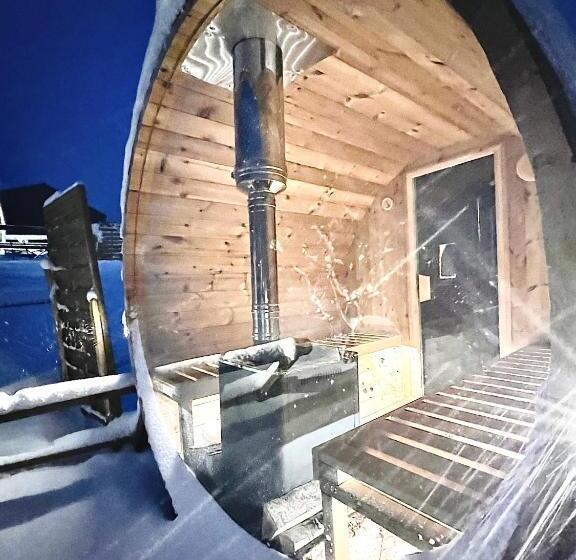 シャレー1寝室, Hôtel Restaurant Les Cernets Swiss Lodge Ssh