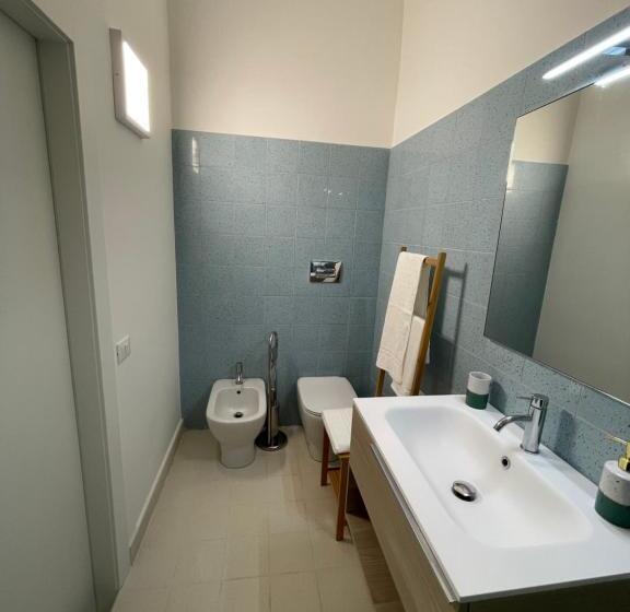 اتاق استاندارد با تراس, Casa Crispi