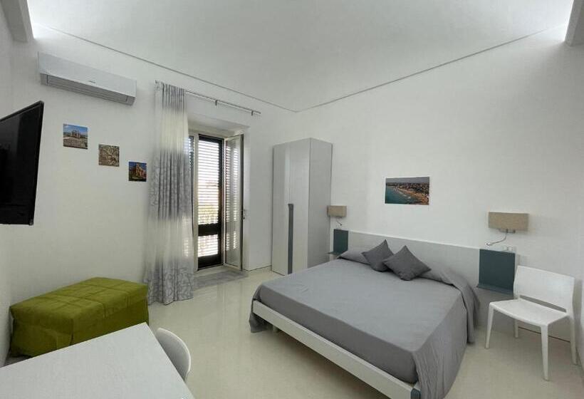 اتاق استاندارد با تخت بزرگ, Casa Crispi