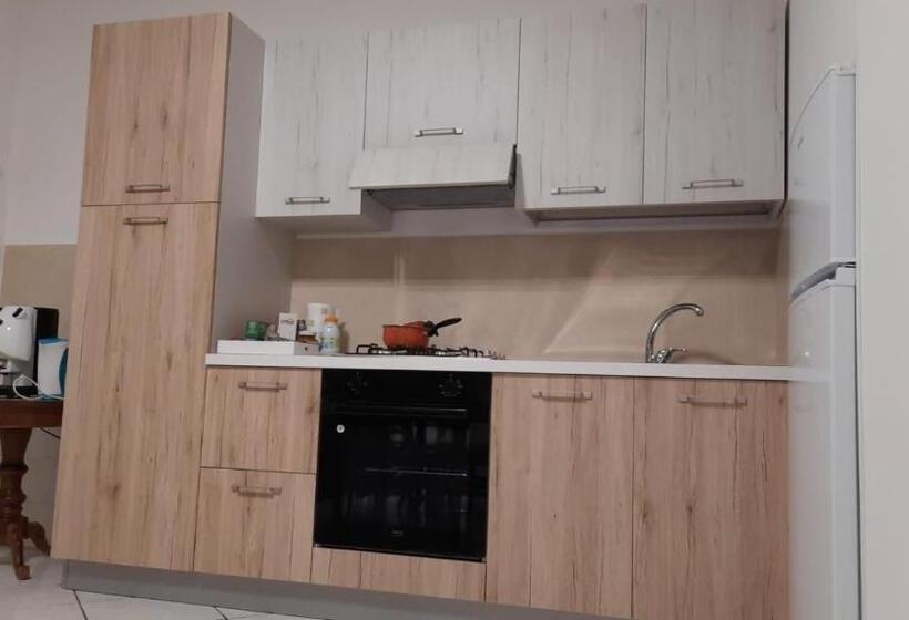 آپارتمان 1 خوابه, Casa Crispi