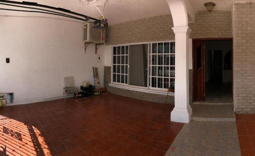 اتاق استاندارد با 2 تخت دوبل, Mini Hostal Cultural De Mazatlán