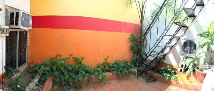 اتاق استاندارد با 2 تخت دوبل, Mini Hostal Cultural De Mazatlán