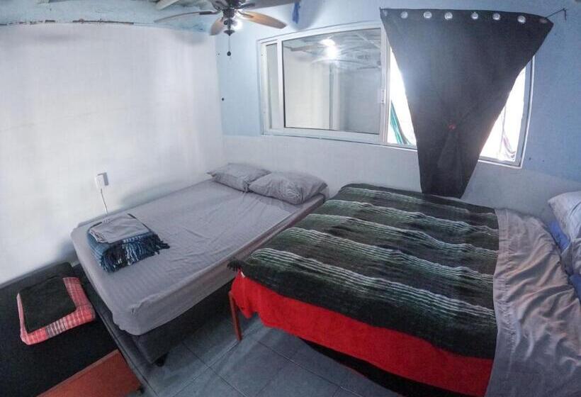 اتاق استاندارد, Mini Hostal Cultural De Mazatlán